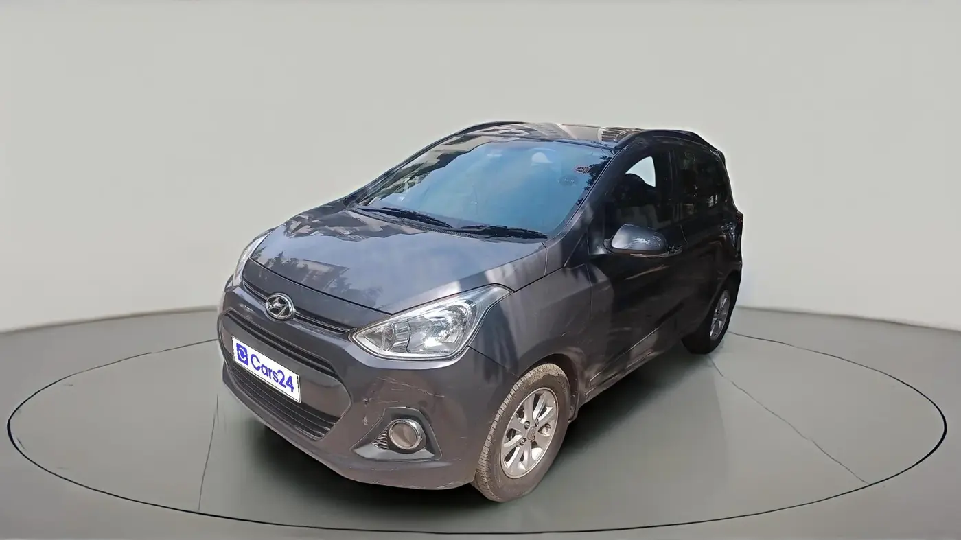 2016 Hyundai Grand i10 ASTA AT 1.2 KAPPA VTVT, Petrol, Automatic, 40,507 km, exterior
