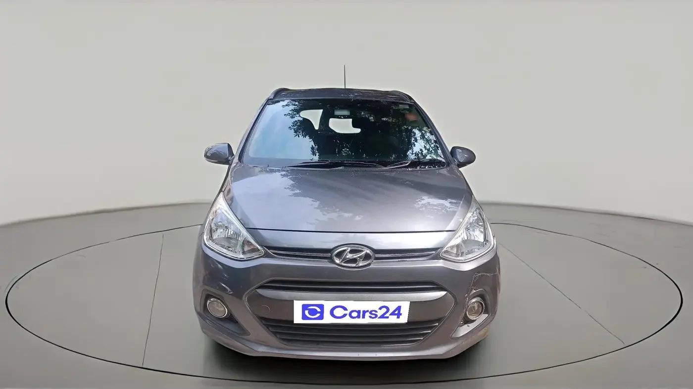2016 Hyundai Grand i10 ASTA AT 1.2 KAPPA VTVT, Petrol, Automatic, 40,507 km, exterior