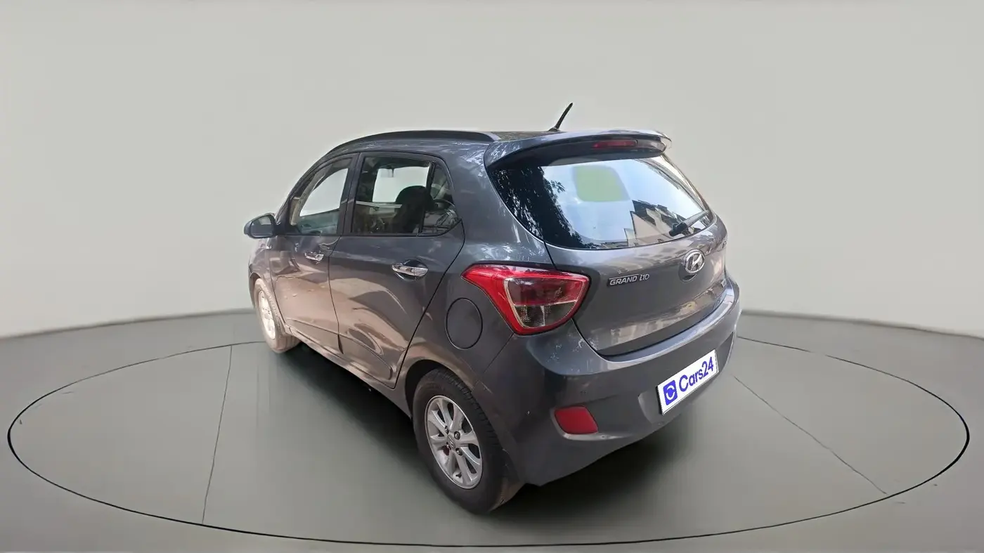 2016 Hyundai Grand i10 ASTA AT 1.2 KAPPA VTVT, Petrol, Automatic, 40,507 km, exterior