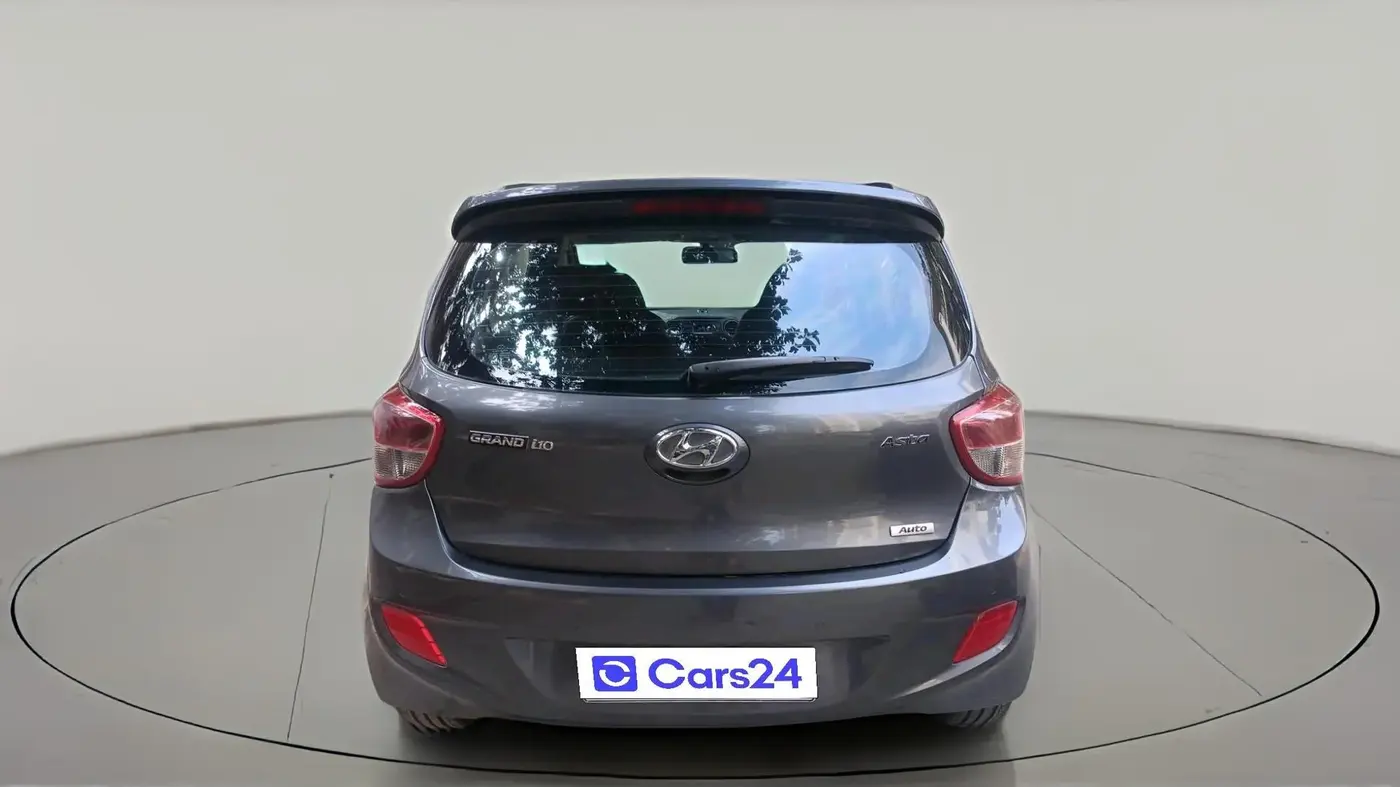 2016 Hyundai Grand i10 ASTA AT 1.2 KAPPA VTVT, Petrol, Automatic, 40,507 km, exterior