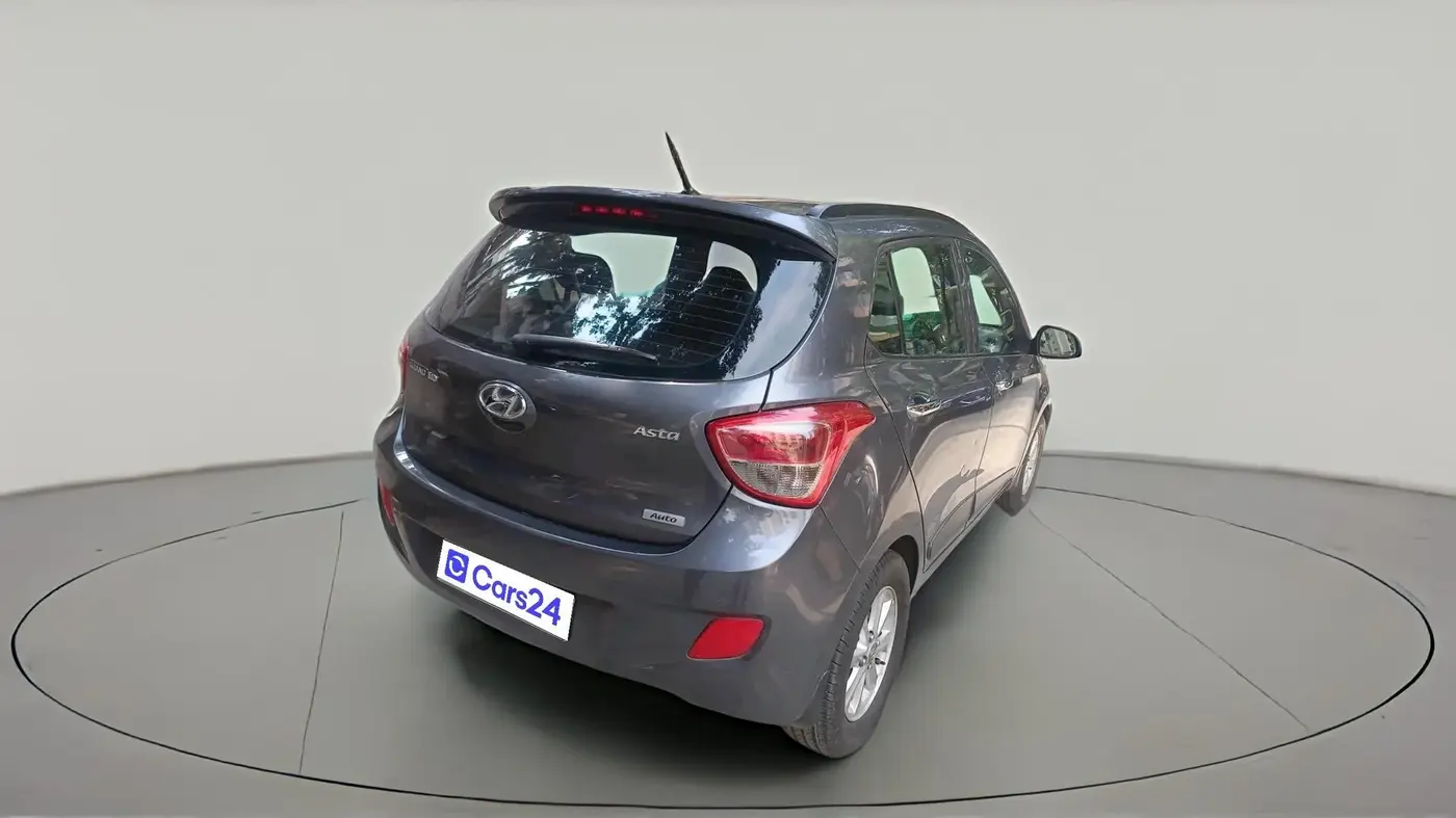 2016 Hyundai Grand i10 ASTA AT 1.2 KAPPA VTVT, Petrol, Automatic, 40,507 km, exterior