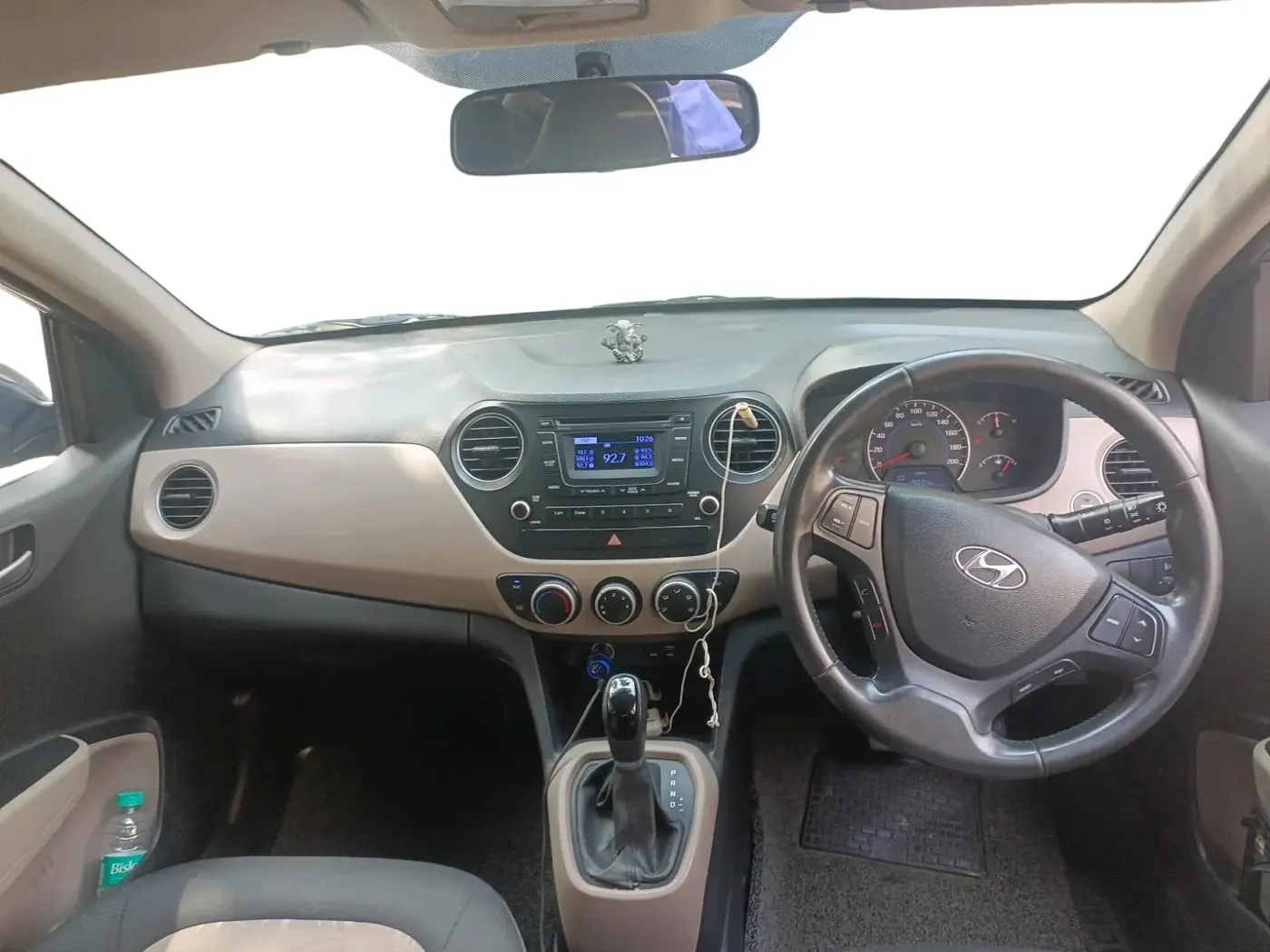 2016 Hyundai Grand i10 ASTA AT 1.2 KAPPA VTVT, Petrol, Automatic, 40,507 km, interior