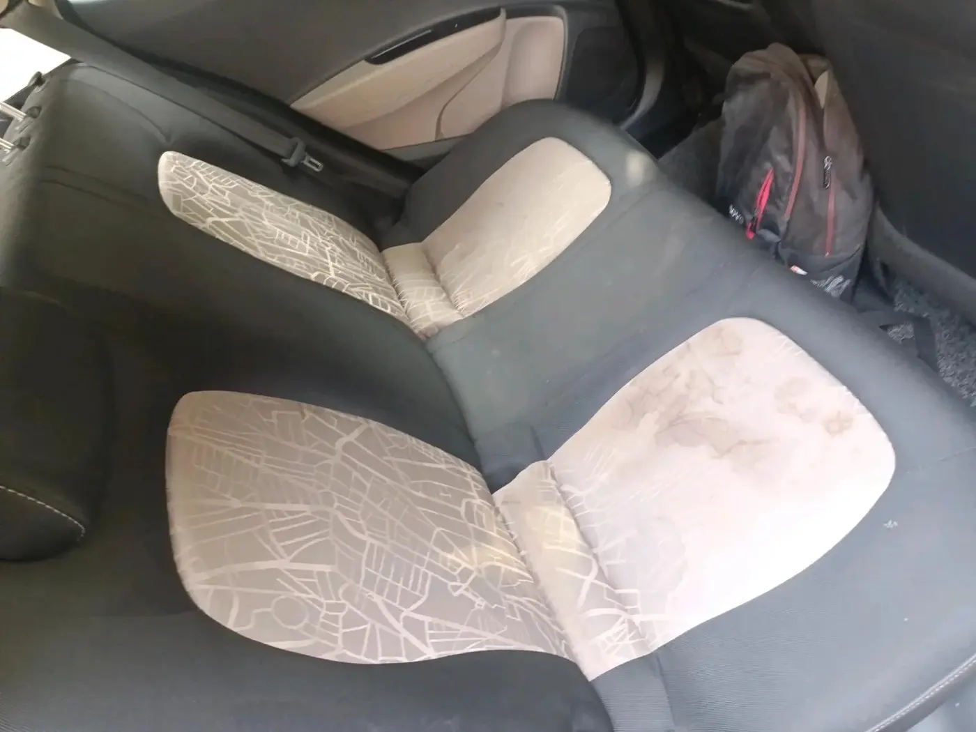 2016 Hyundai Grand i10 ASTA AT 1.2 KAPPA VTVT, Petrol, Automatic, 40,507 km, interior