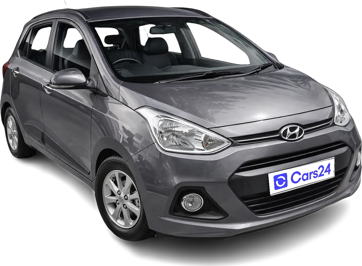 2016 Hyundai Grand i10 - Hatchback - Petrol - Automatic - ₹3.30 lakh