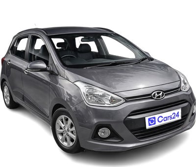 2016 Hyundai Grand i10 - Hatchback - Petrol - Automatic - ₹3.30 lakh