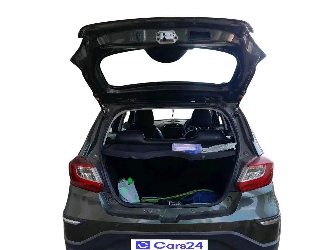 2021 Tata TIAGO NRG XZ AMT, Petrol, Automatic, 56,964 km, exterior