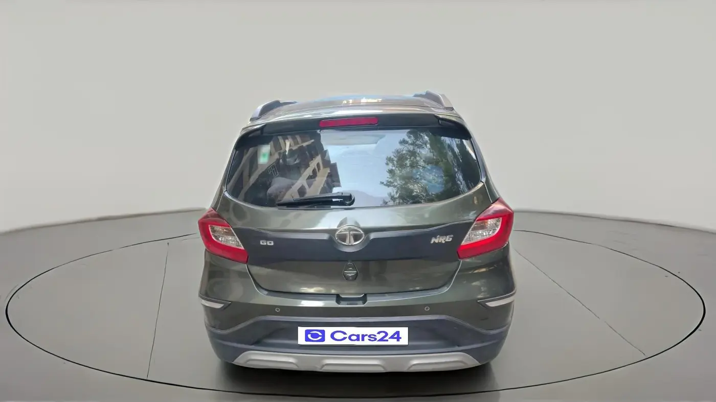 2021 Tata TIAGO NRG XZ AMT, Petrol, Automatic, 56,964 km, exterior