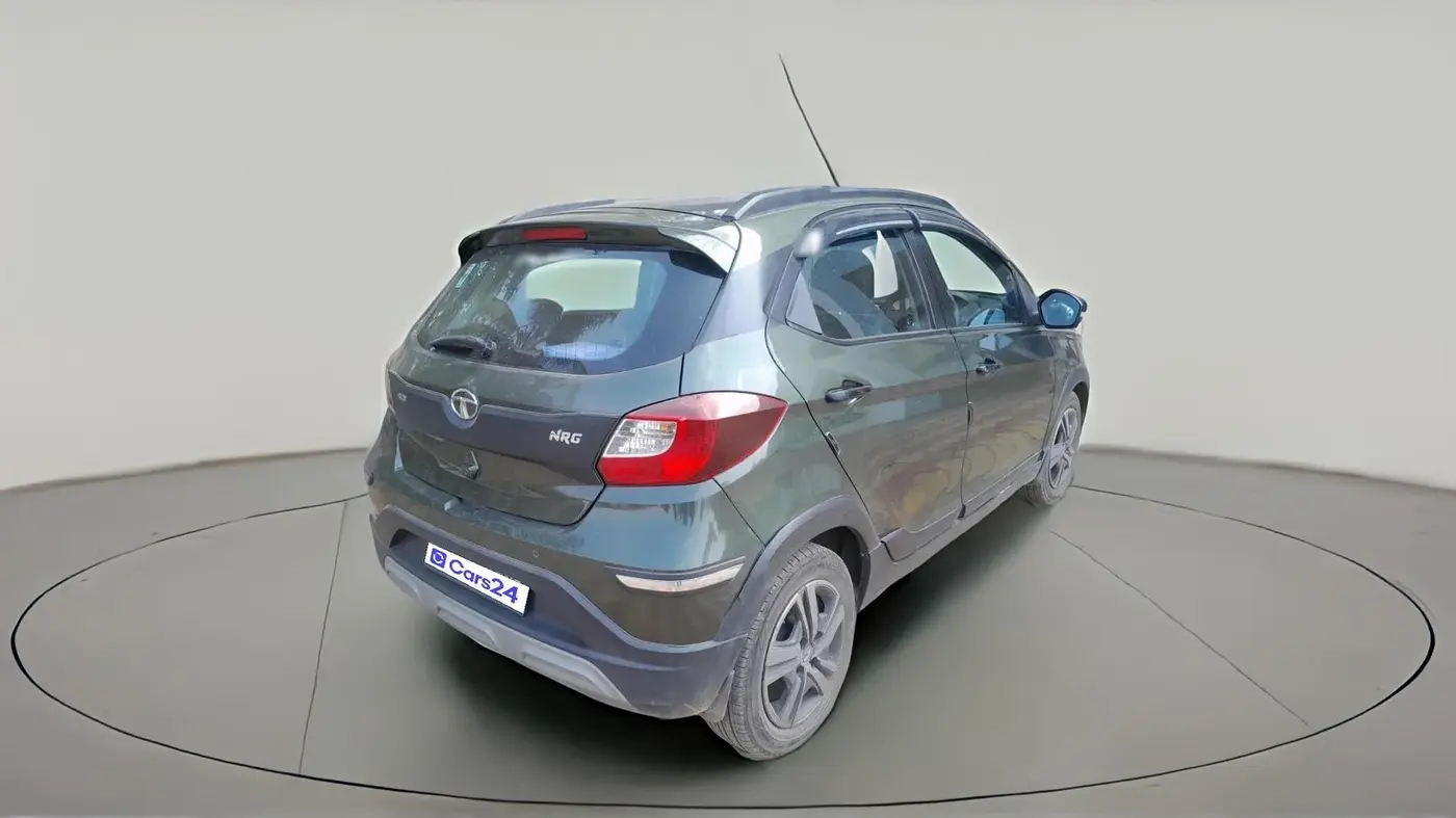 2021 Tata TIAGO NRG XZ AMT, Petrol, Automatic, 56,964 km, exterior