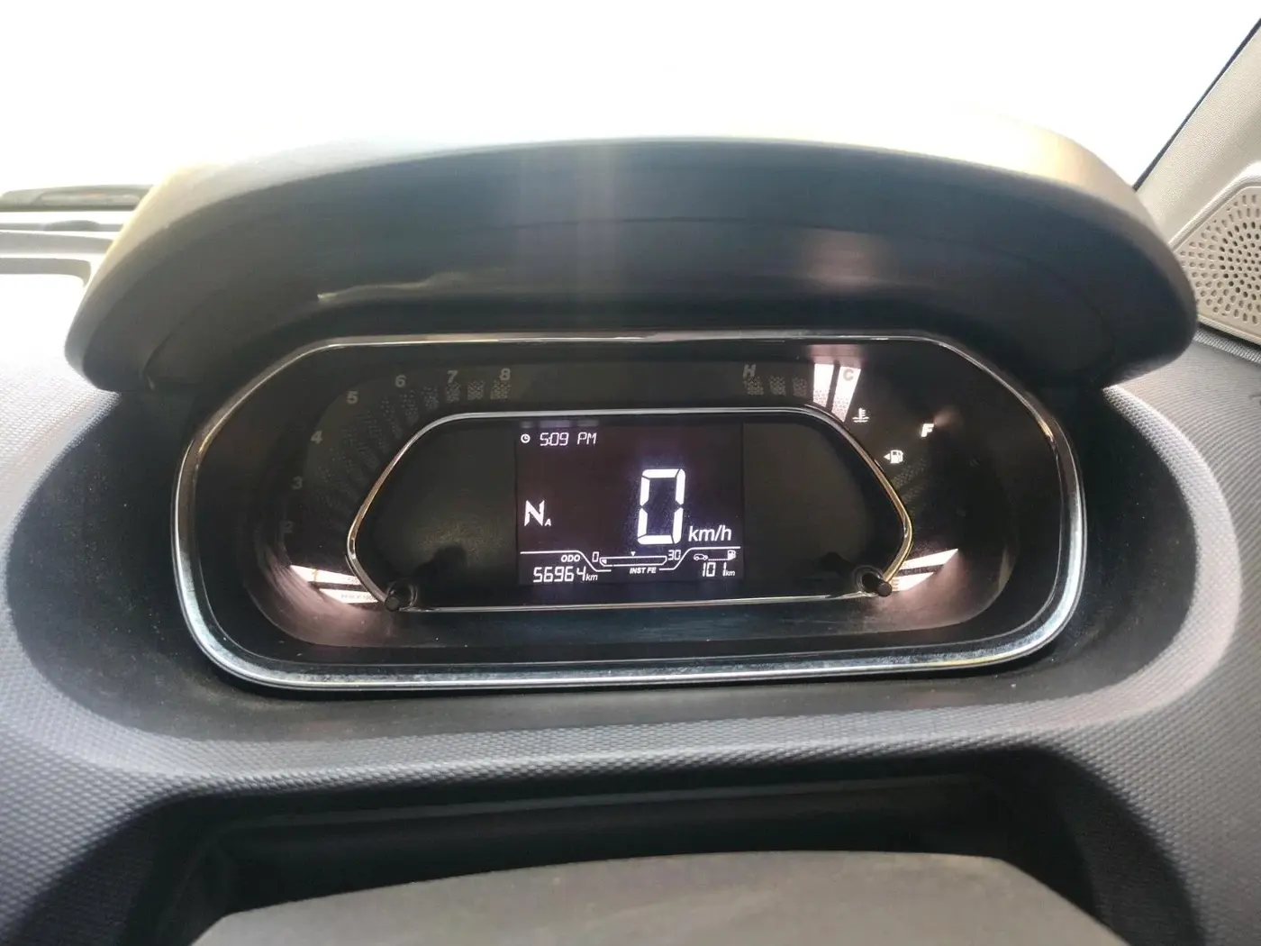 2021 Tata TIAGO NRG XZ AMT, Petrol, Automatic, 56,964 km, interior