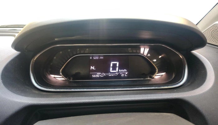 2021 Tata TIAGO NRG XZ AMT, Petrol, Automatic, 56,964 km, interior