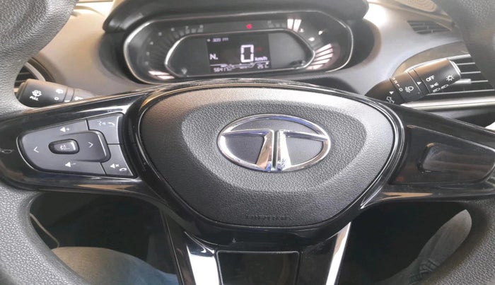 2021 Tata TIAGO NRG XZ AMT, Petrol, Automatic, 56,964 km, interior