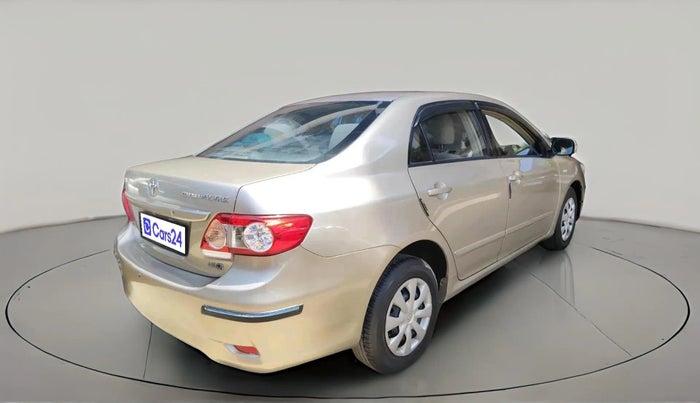 2012 Toyota Corolla Altis J PETROL, Petrol, Manual, 1,08,651 km, exterior