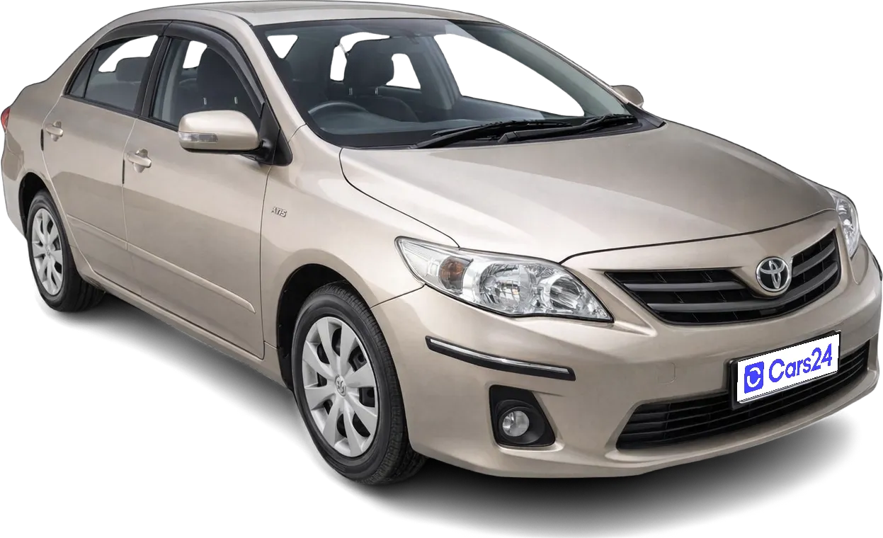 2012 Toyota Corolla Altis - Sedan - Petrol - Manual - ₹1.50 lakh