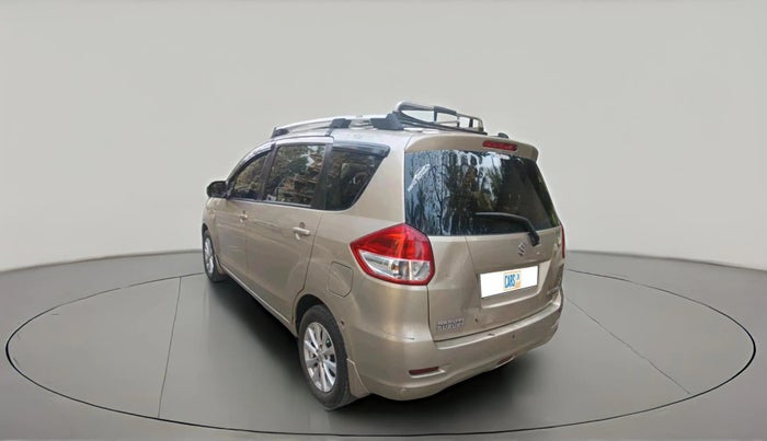 2014 Maruti Ertiga ZXI, Petrol, Manual, 1,20,596 km, exterior