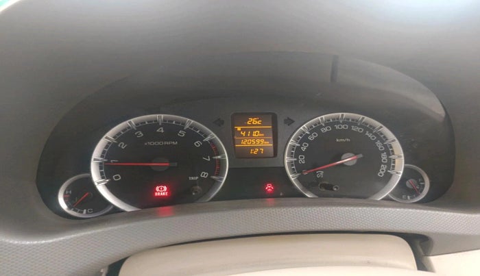 2014 Maruti Ertiga ZXI, Petrol, Manual, 1,20,596 km, interior