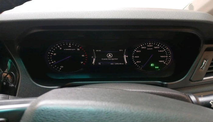 2018 Mahindra MARAZZO M6 8 STR, Diesel, Manual, 1,09,146 km, interior