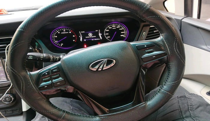 2018 Mahindra MARAZZO M6 8 STR, Diesel, Manual, 1,09,146 km, interior