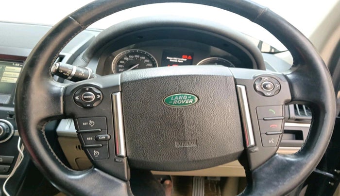 2014 Landrover Freelander 2.0 S, Diesel, Automatic, 1,72,436 km, interior