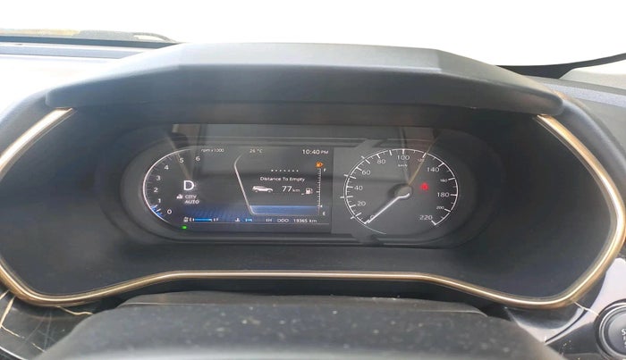 2022 Tata Safari XZA PLUS GOLD, Diesel, Automatic, 19,365 km, interior