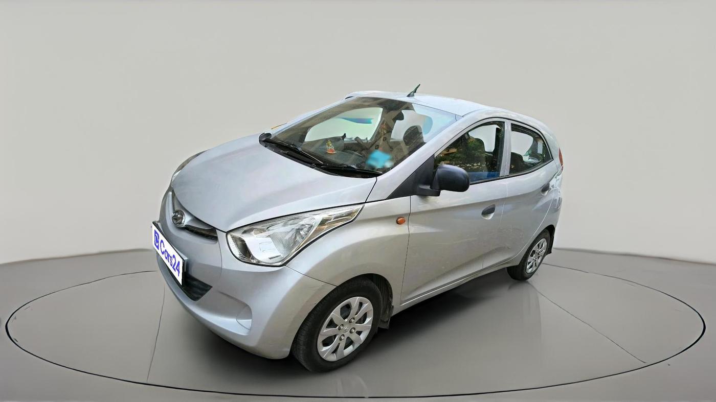 2014 Hyundai Eon 1.0 MAGNA +, Petrol, Manual, 28,630 km, exterior