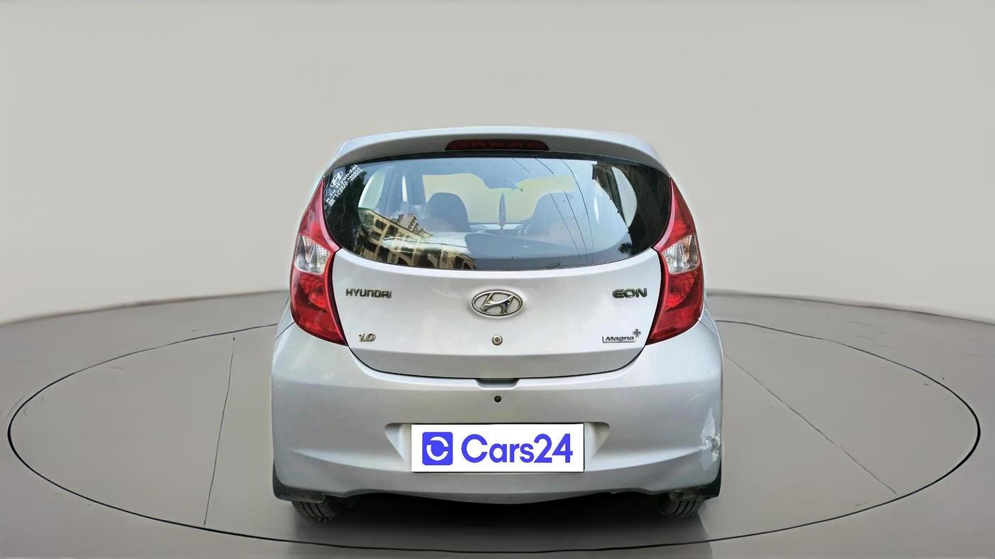 2014 Hyundai Eon 1.0 MAGNA +, Petrol, Manual, 28,630 km, exterior