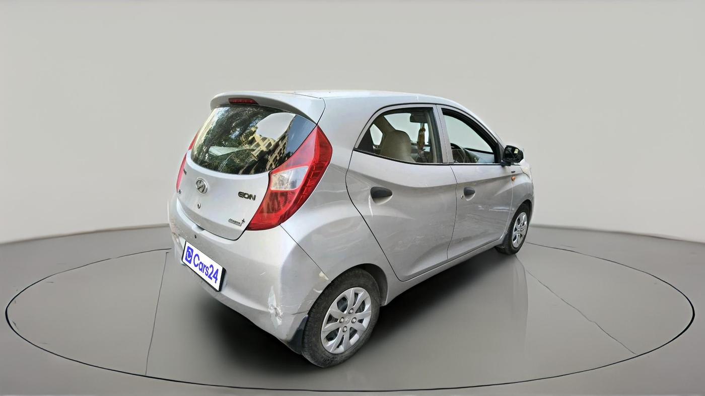 2014 Hyundai Eon 1.0 MAGNA +, Petrol, Manual, 28,630 km, exterior