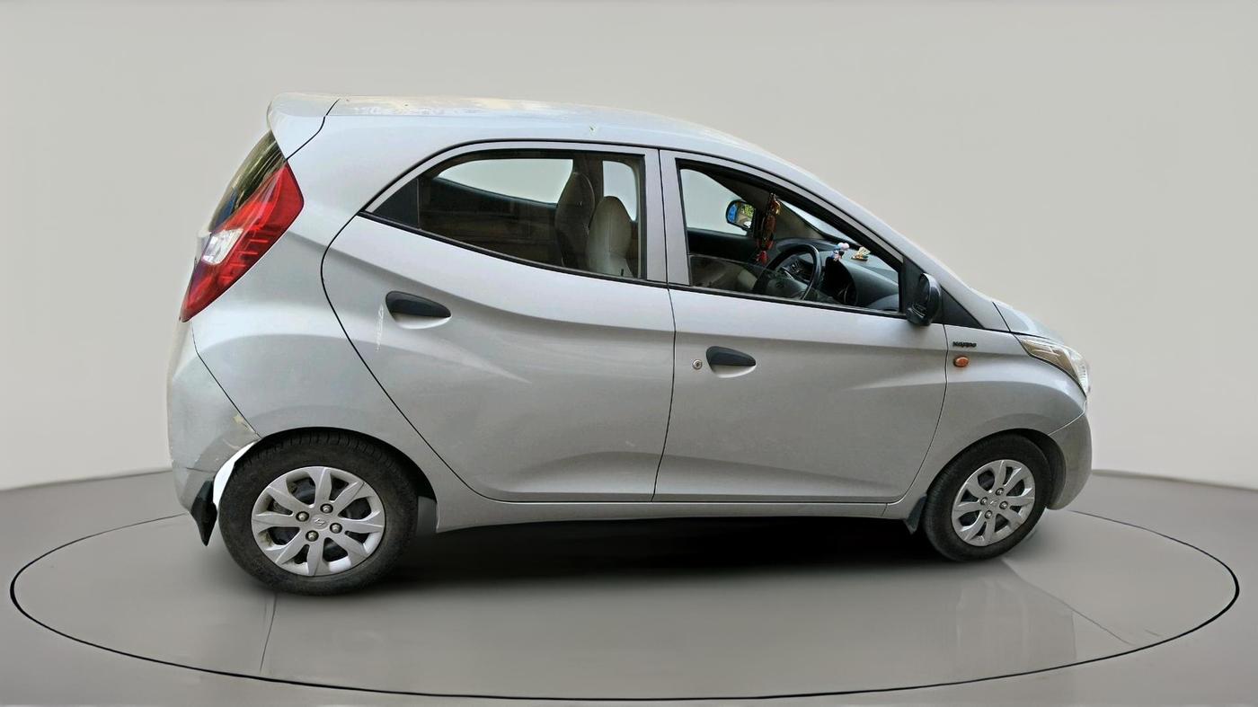 2014 Hyundai Eon 1.0 MAGNA +, Petrol, Manual, 28,630 km, exterior