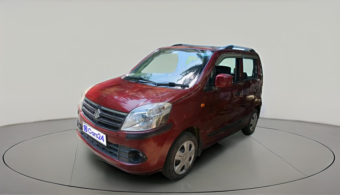 2011 Maruti Wagon R 1.0 VXI, Petrol, Manual, 19,028 km, exterior