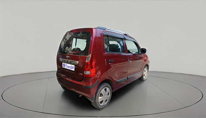 2011 Maruti Wagon R 1.0 VXI, Petrol, Manual, 19,028 km, exterior