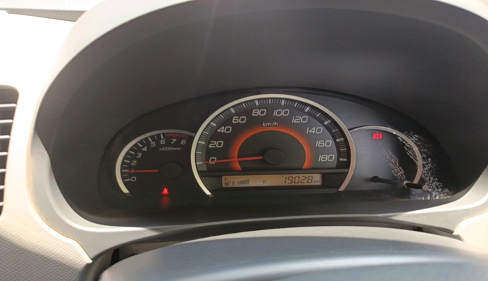 2011 Maruti Wagon R 1.0 VXI, Petrol, Manual, 19,028 km, interior