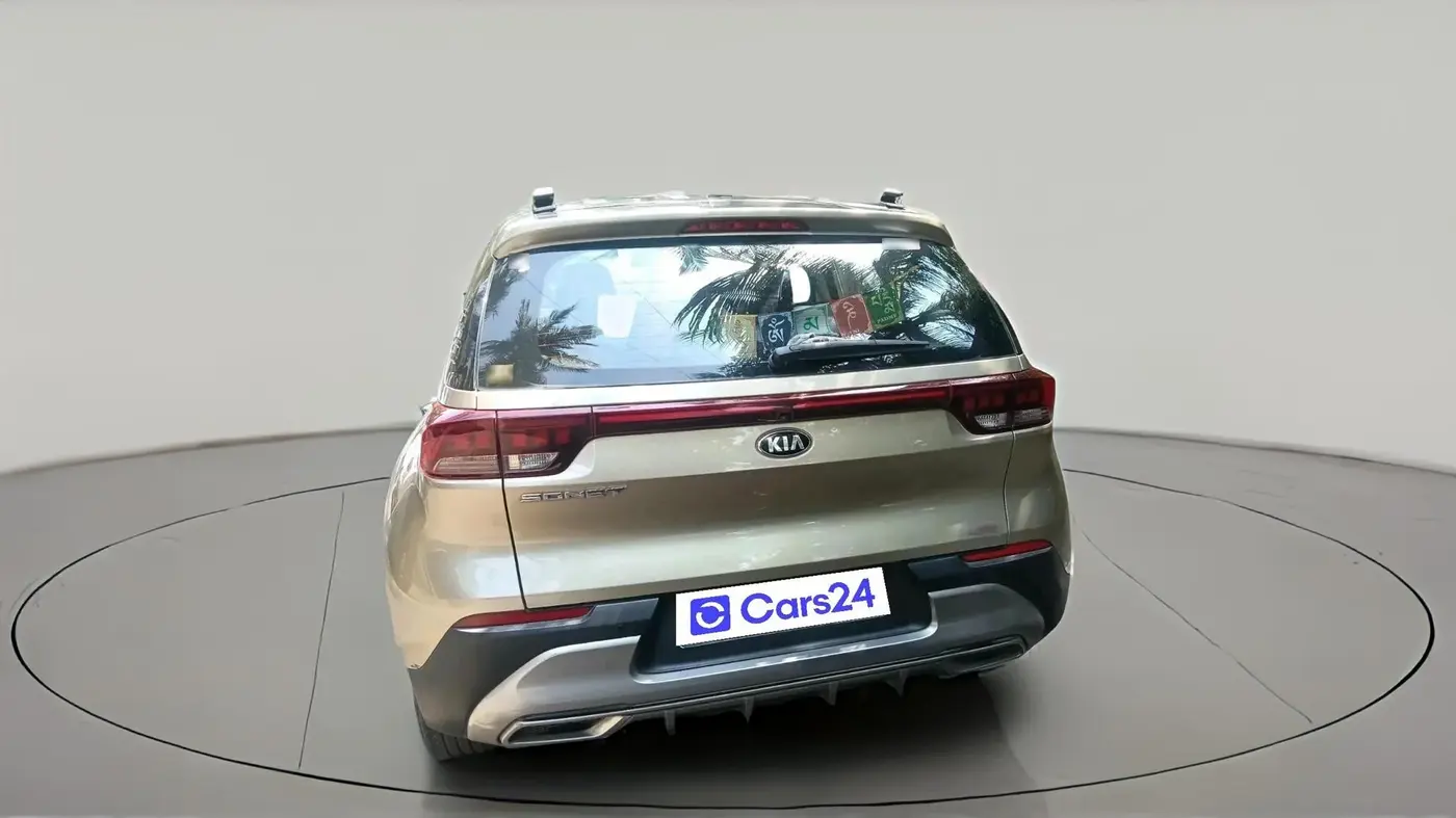 2020 KIA SONET HTX PLUS 1.0 IMT, Petrol, Manual, 89,518 km, exterior