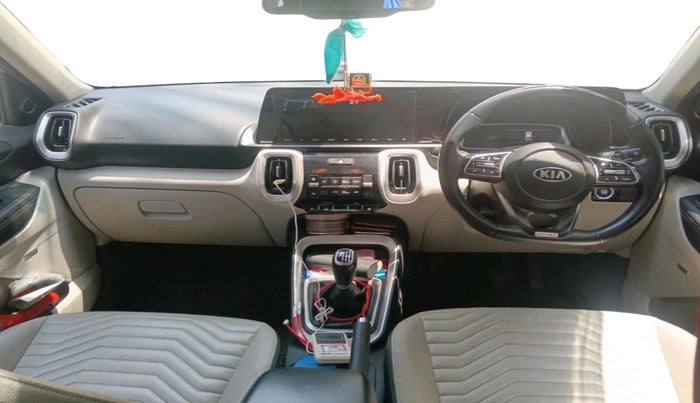 2020 KIA SONET HTX PLUS 1.0 IMT, Petrol, Manual, 89,518 km, interior