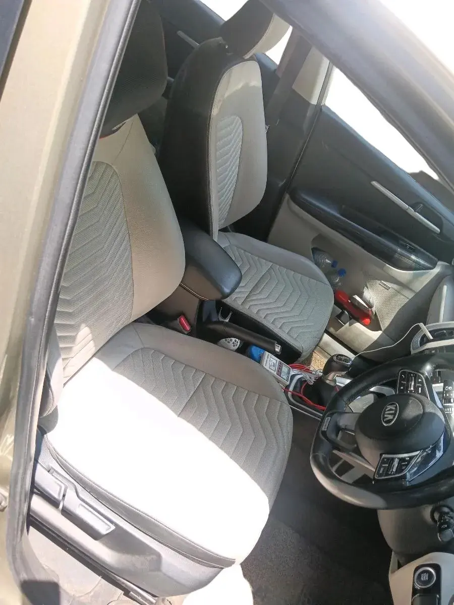 2020 KIA SONET HTX PLUS 1.0 IMT, Petrol, Manual, 89,518 km, interior