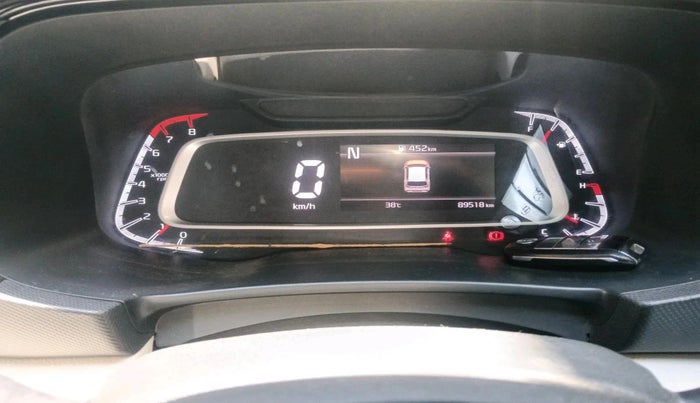 2020 KIA SONET HTX PLUS 1.0 IMT, Petrol, Manual, 89,518 km, interior