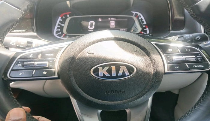 2020 KIA SONET HTX PLUS 1.0 IMT, Petrol, Manual, 89,518 km, interior
