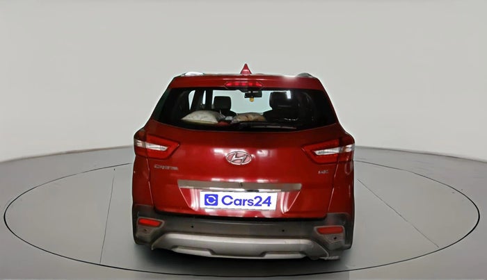 2019 Hyundai Creta SX AT 1.6 DIESEL, Diesel, Automatic, 65,773 km, exterior