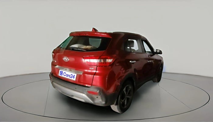 2019 Hyundai Creta SX AT 1.6 DIESEL, Diesel, Automatic, 65,773 km, exterior