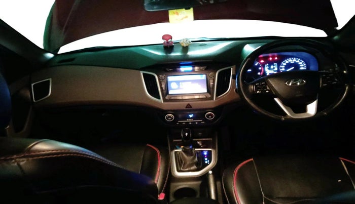 2019 Hyundai Creta SX AT 1.6 DIESEL, Diesel, Automatic, 65,773 km, interior