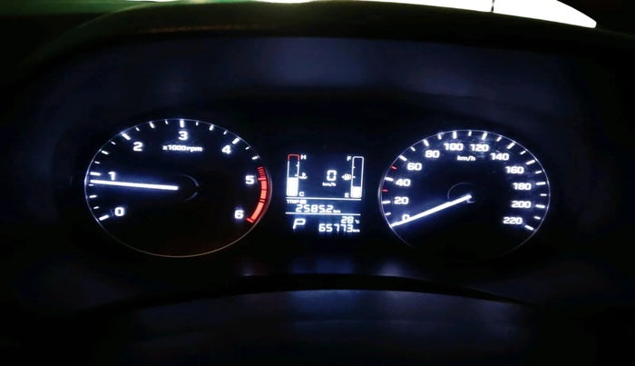 2019 Hyundai Creta SX AT 1.6 DIESEL, Diesel, Automatic, 65,773 km, interior