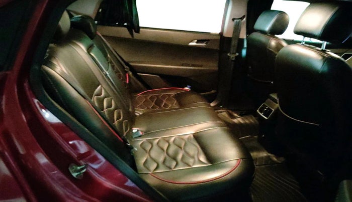 2019 Hyundai Creta SX AT 1.6 DIESEL, Diesel, Automatic, 65,773 km, interior