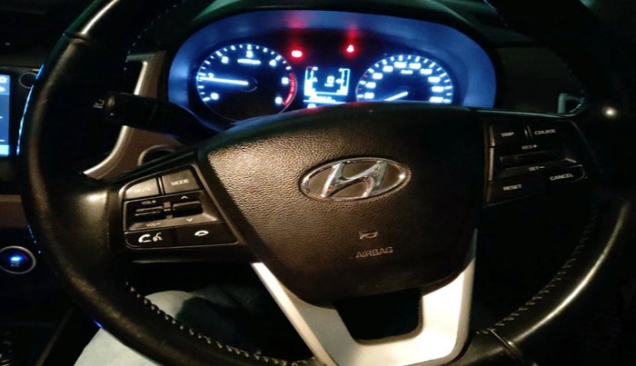 2019 Hyundai Creta SX AT 1.6 DIESEL, Diesel, Automatic, 65,773 km, interior