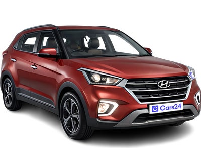 2019 Hyundai Creta - SUV - Diesel - Automatic - ₹8.69 lakh