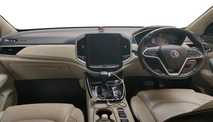 2021 MG HECTOR SHARP 1.5 PETROL CVT, Petrol, Automatic, 52,319 km, interior