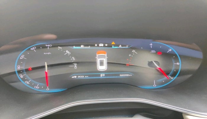 2021 MG HECTOR SHARP 1.5 PETROL CVT, Petrol, Automatic, 52,319 km, interior