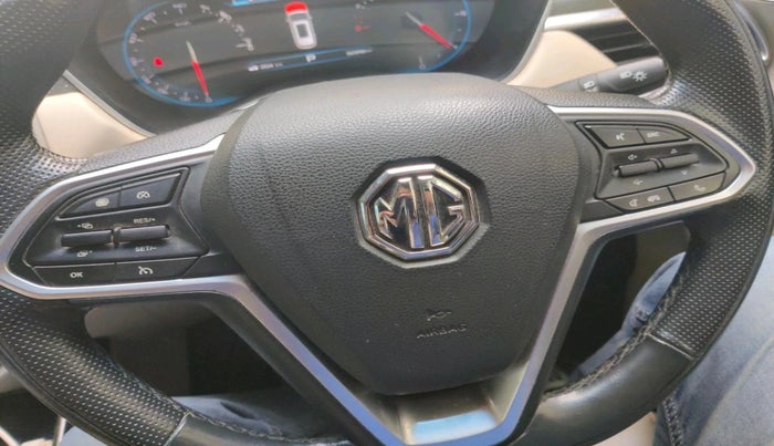 2021 MG HECTOR SHARP 1.5 PETROL CVT, Petrol, Automatic, 52,319 km, interior