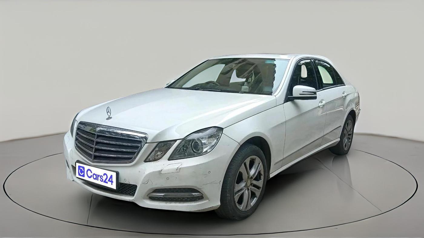 2012 Mercedes Benz E Class E 200 CGI AVANTGARDE, Petrol, Automatic, 1,46,972 km, exterior