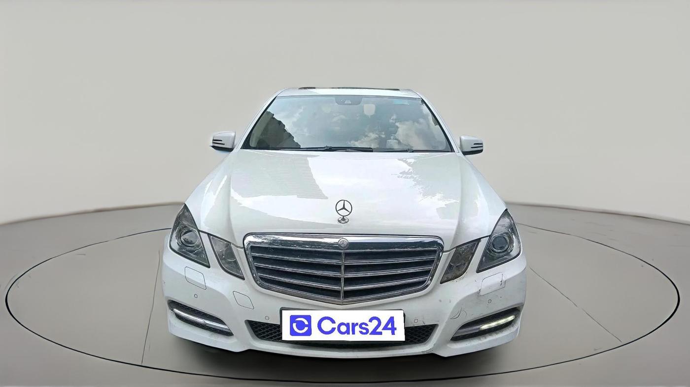 2012 Mercedes Benz E Class E 200 CGI AVANTGARDE, Petrol, Automatic, 1,46,972 km, exterior