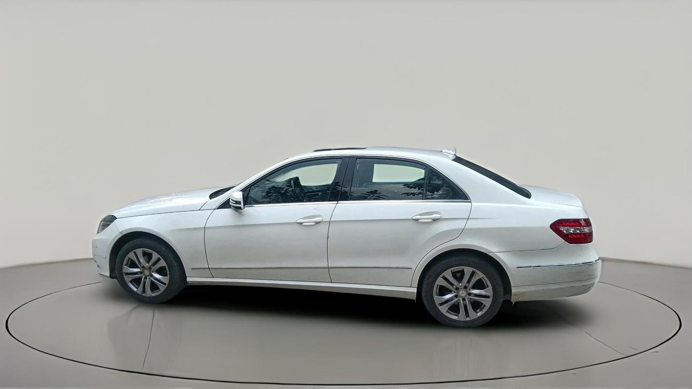 2012 Mercedes Benz E Class E 200 CGI AVANTGARDE, Petrol, Automatic, 1,46,972 km, exterior