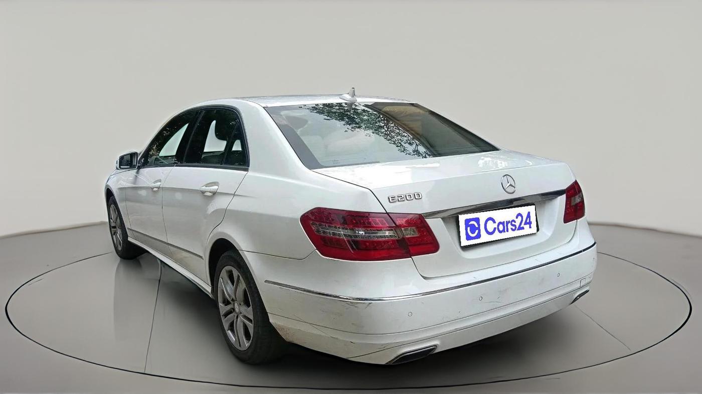 2012 Mercedes Benz E Class E 200 CGI AVANTGARDE, Petrol, Automatic, 1,46,972 km, exterior