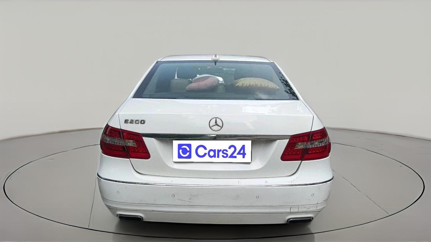 2012 Mercedes Benz E Class E 200 CGI AVANTGARDE, Petrol, Automatic, 1,46,972 km, exterior